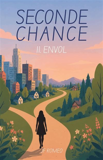 Couverture de Seconde chance - II Envol par JF Romeo