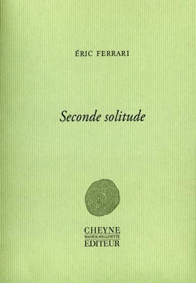 Seconde solitude