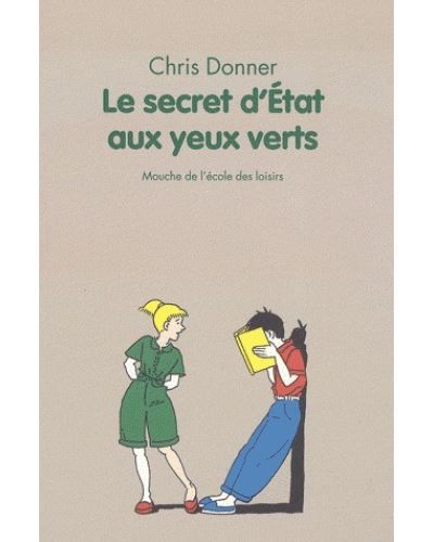 Secret d etat aux yeux verts ne