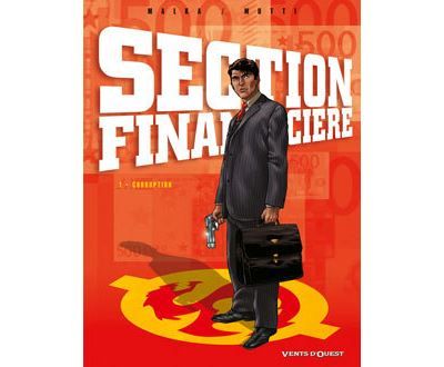 Couverture de Section Financière - Tome 01 Corruption par Richard Malka