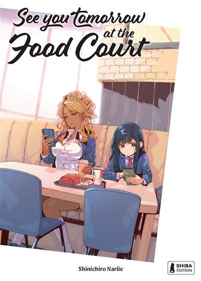 See you tomorrow at the food court T01