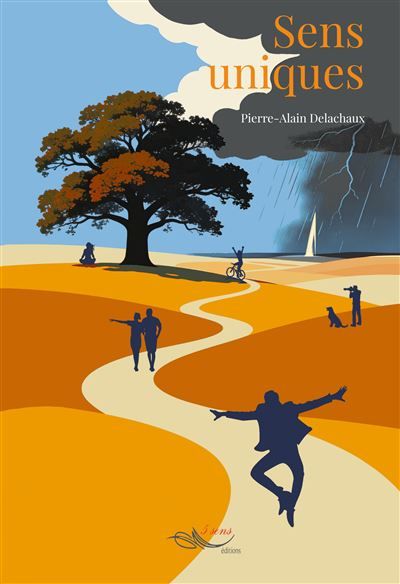 Couverture de Sens uniques par Pierre-Alain Delachaux