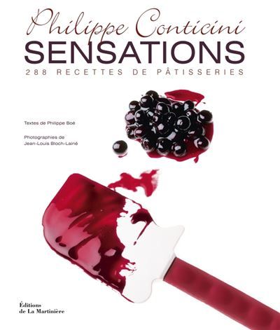 Sensations 288 recettes de pâtisseries