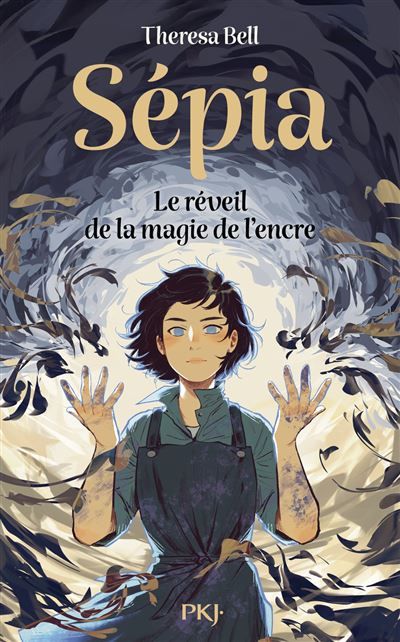 Sépia - Tome 1 Sépia et le réveil de la magie de l'encre