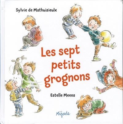 Sept petits grognons