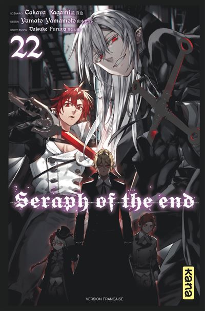 Seraph of the end - Tome 22 - Daisuke Furuya