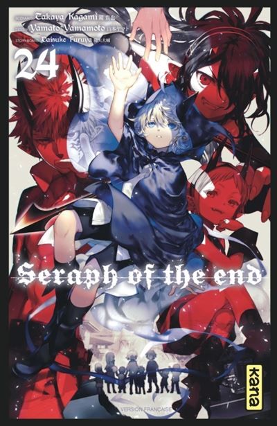 Seraph of the end - Tome 24 - Daisuke Furuya