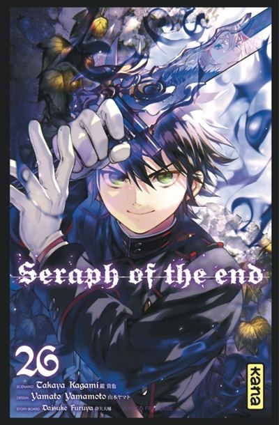 Seraph of the end - Tome 26 - Daisuke Furuya