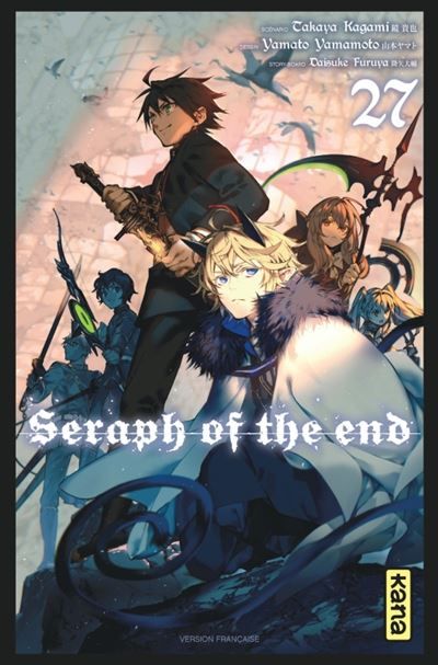 Seraph of the end - Tome 27 - Daisuke Furuya