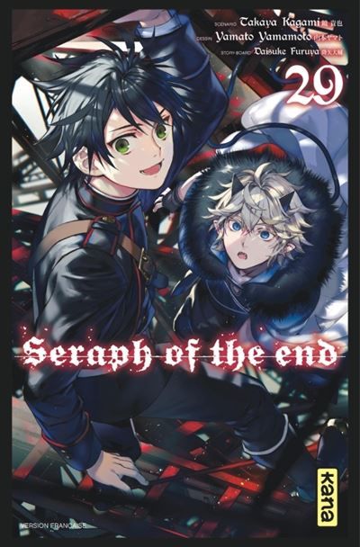 Seraph of the end - Tome 29 - Daisuke Furuya