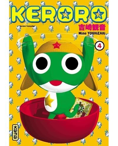 Sergent Keroro - Tome 4