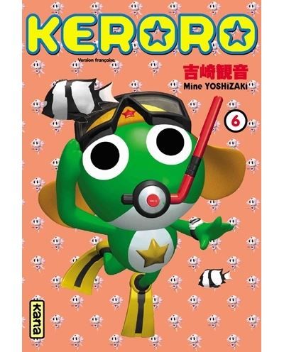 Sergent Keroro - Tome 6