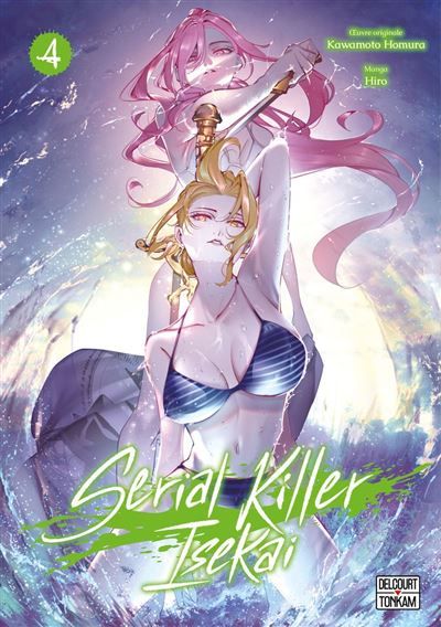 Serial Killer Isekai T04
