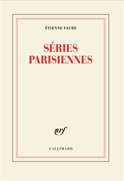 Séries parisiennes Vues de quartier