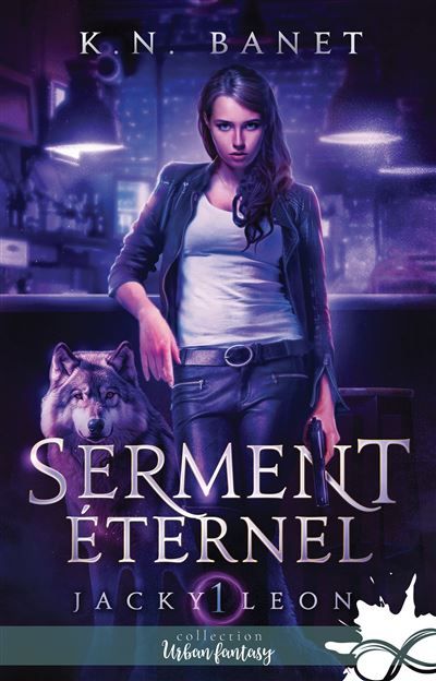 Serment éternel Jacky Leon, T1