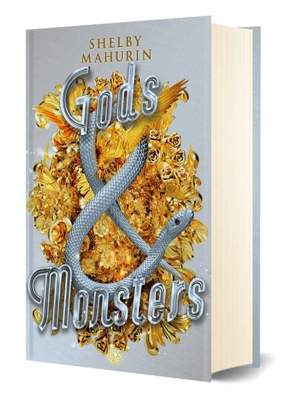 Serpent & Dove - Tome 03 Gods & Monsters (relié collector)