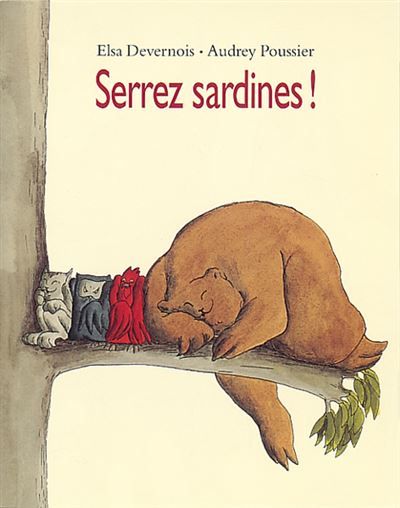 Serrez sardines ! - Audrey Poussier