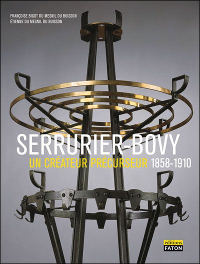 Serrurier Bovy Un créateur précurseur 1858-1910
