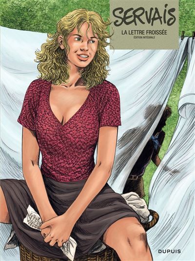 Servais - L'intégrale - Tome 4 - La lettre froissée