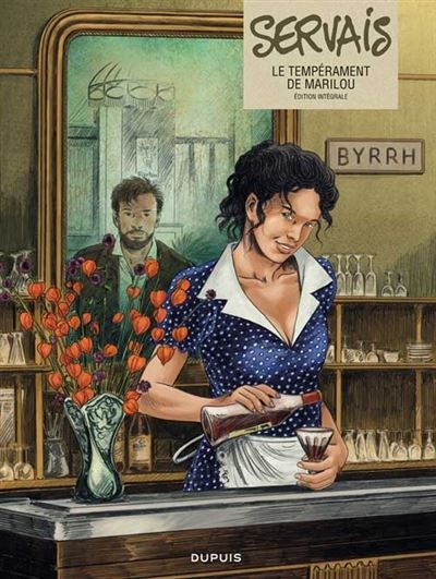 Servais - L'intégrale - Tome 7 - Le tempérament de Marilou Intégrale