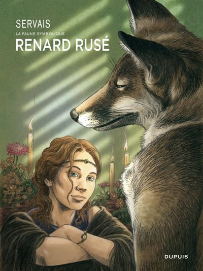 Servais – La faune symbolique - Tome 1 - Renard rusé