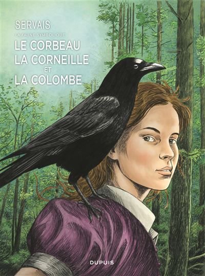 Servais – La faune symbolique - Tome 3 - Le corbeau, la corneille et la colombe