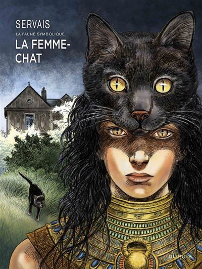 Servais – La faune symbolique - Tome 4 - La femme-chat