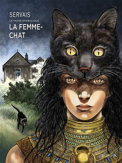 Servais – La faune symbolique - Tome 4 - La femme-chat