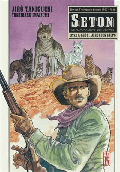 Seton - Tome 1 - Jirô Taniguchi