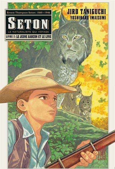 Seton - Tome 2 - Jirô Taniguchi
