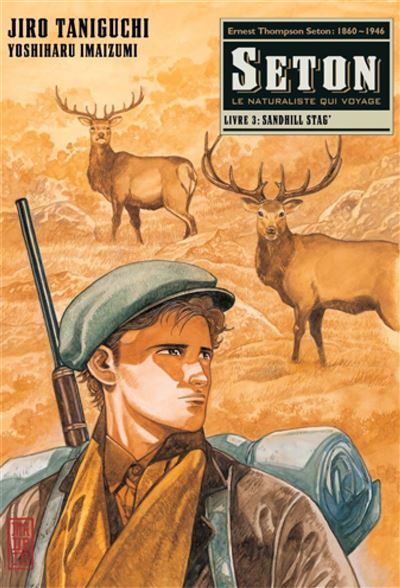 Seton - Tome 3 - Jirô Taniguchi
