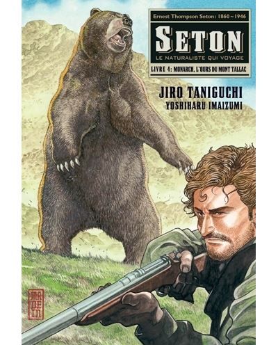 Seton - Tome 4 - Jirô Taniguchi