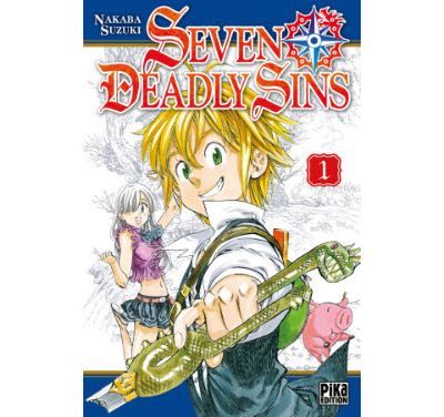 Seven Deadly Sins T01