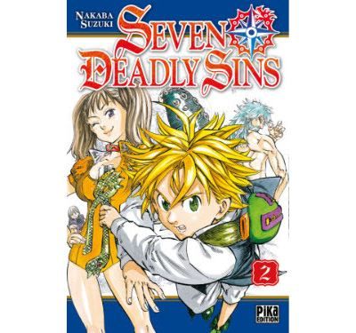 Seven Deadly Sins T02
