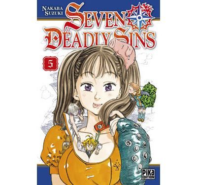 Seven Deadly Sins T05