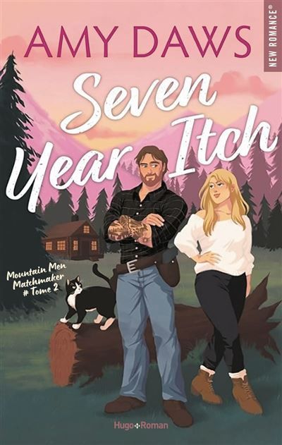Seven Year Itch Mountain Men Matchmaker Tome 2