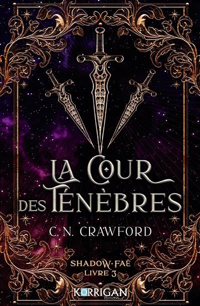 Shadow Fae T3 La cour des ténèbres