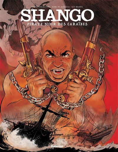 Shango Pirate noir des caraïbes