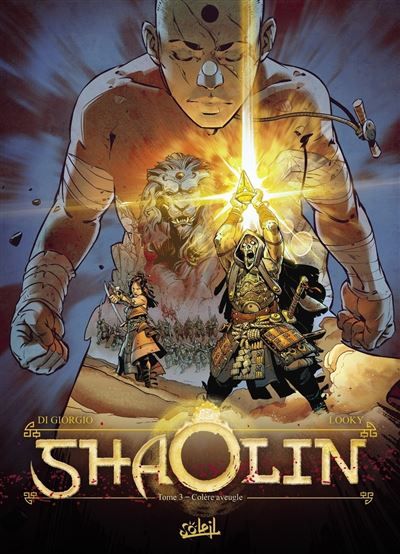 Shaolin T03 - Colère aveugle