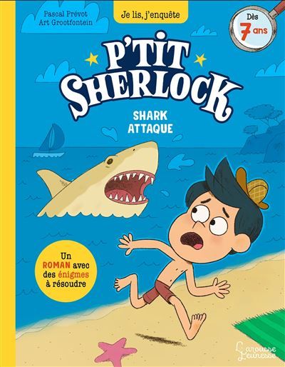 Shark attaque ! P'tit Sherlock