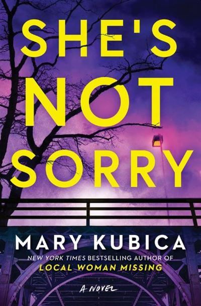 She's not sorry