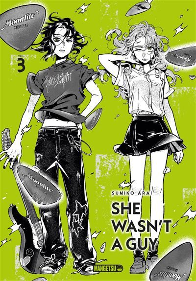She Wasn't a Guy T03