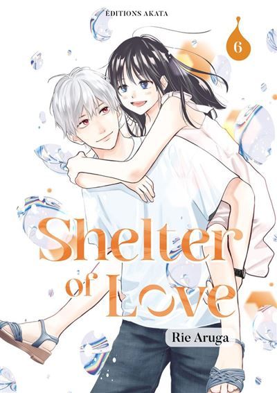 Couverture de Shelter of Love - Tome 6 (VF) - David Pollet par Rie Aruga
