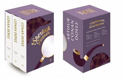 Sherlock Holmes coffret Intégrale - édition Litera