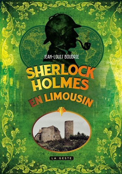 Sherlock holmes en limousin (coll. cercle sherlock holmes beau livre) (bp)