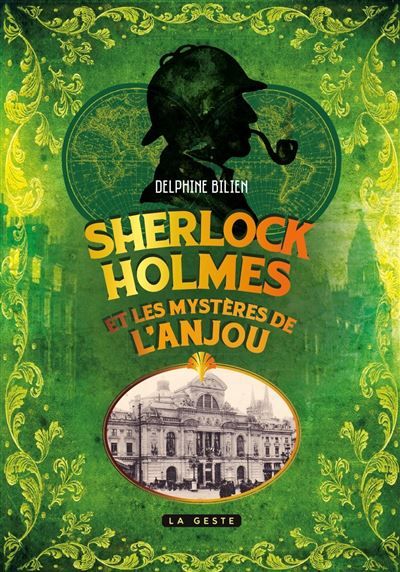 Sherlock holmes et les mysteres de l'anjou (bp)