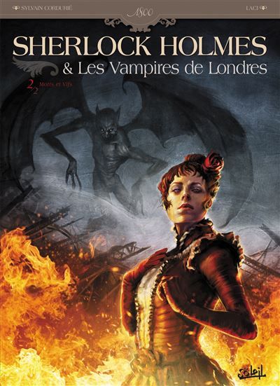 Sherlock Holmes et les vampires de Londres T02 - Morts et vifs