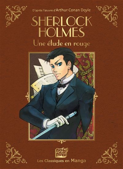 Sherlock Holmes - Une Etude En Rouge - Shouko Fukaki