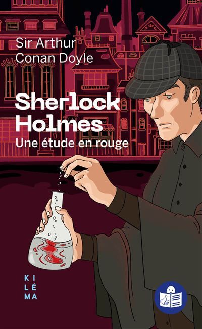 Sherlock Holmes - Une étude en rouge Traduction FALC - Fostella Mizelé