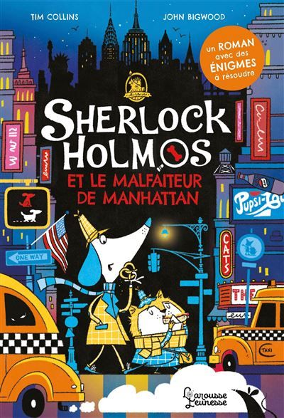 Sherlock Holmos et le malfaiteur de Manhattan